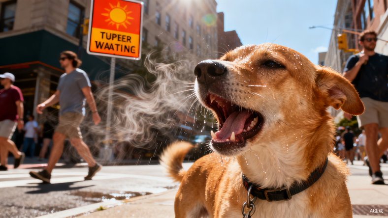 太热了,会出大问题